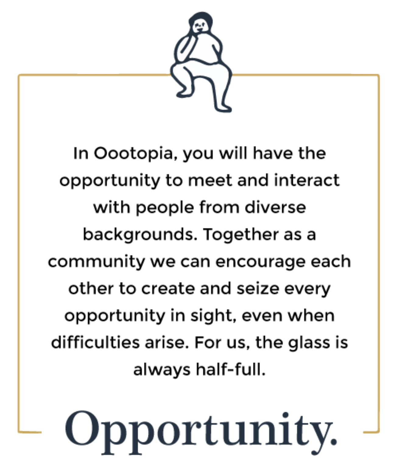 Opportunity