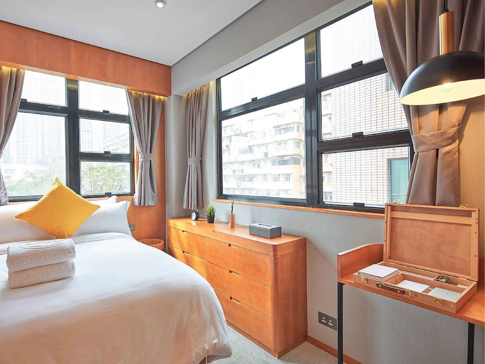 CORNER SUITE | Tai Kok Tsui, Serviced Apartments in Hong Kong