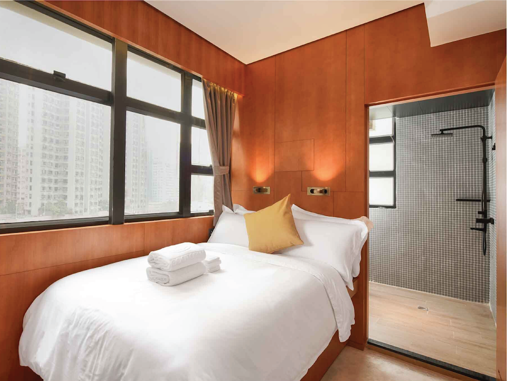 Corner Suite, Serviced Apartments in Hong Kong