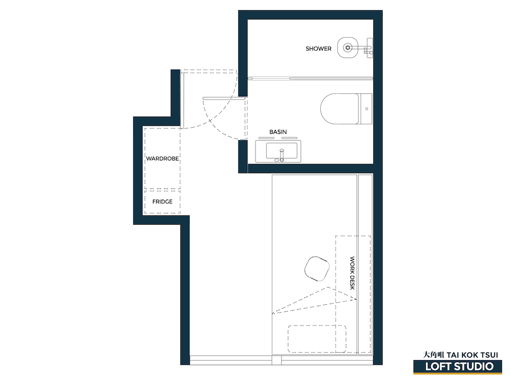 Loft Studio, Serviced Apartments in Hong Kong
