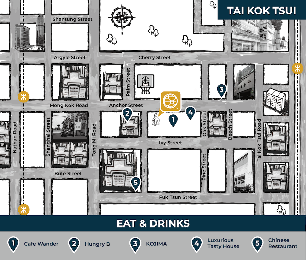 Oootopia Tai Kok Tsui, Serviced Apartments in Hong Kong