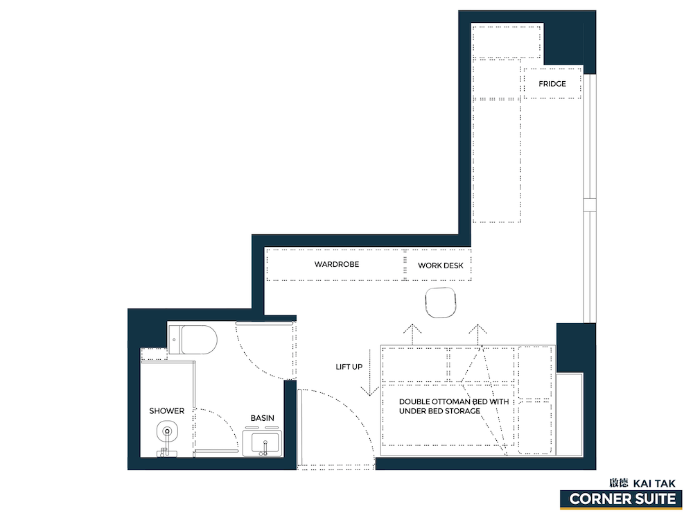 Corner Suite, Serviced Apartments in Hong Kong