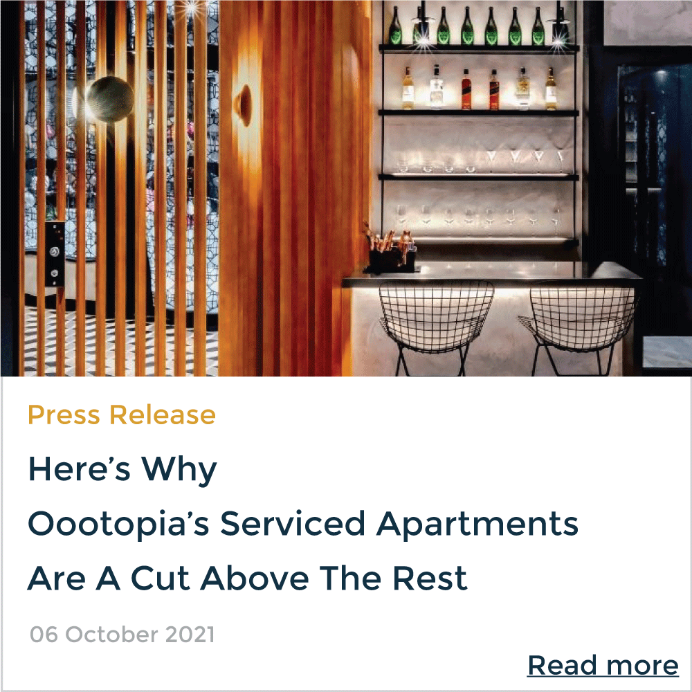 Here's Why Oootopia's Serviced Apartments, Are A Cut Above The Rest