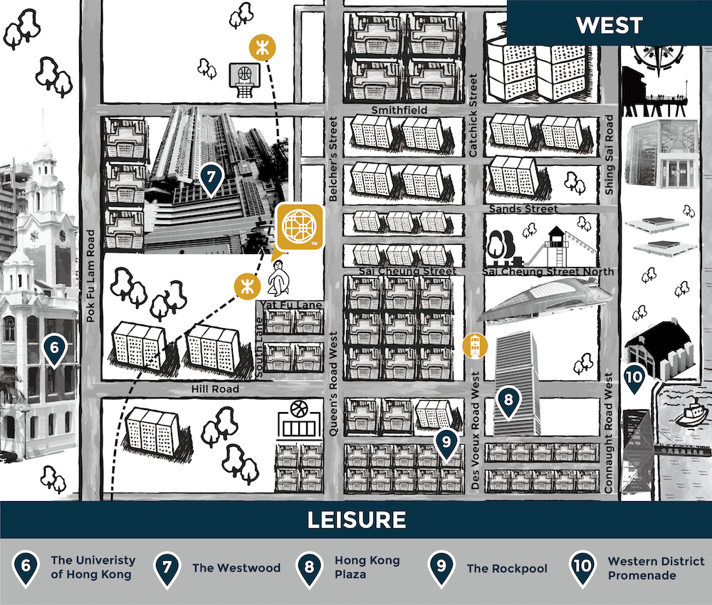 Oootopia West, Serviced Apartments in Hong Kong