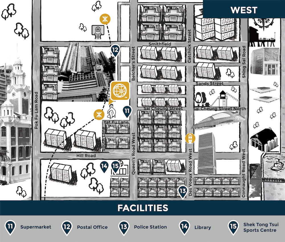 Oootopia West, Serviced Apartments in Hong Kong