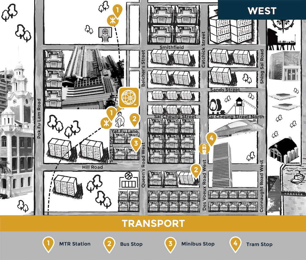 Oootopia West, Serviced Apartments in Hong Kong