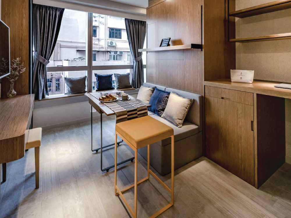 Premier Studio, Serviced Apartments in Hong Kong