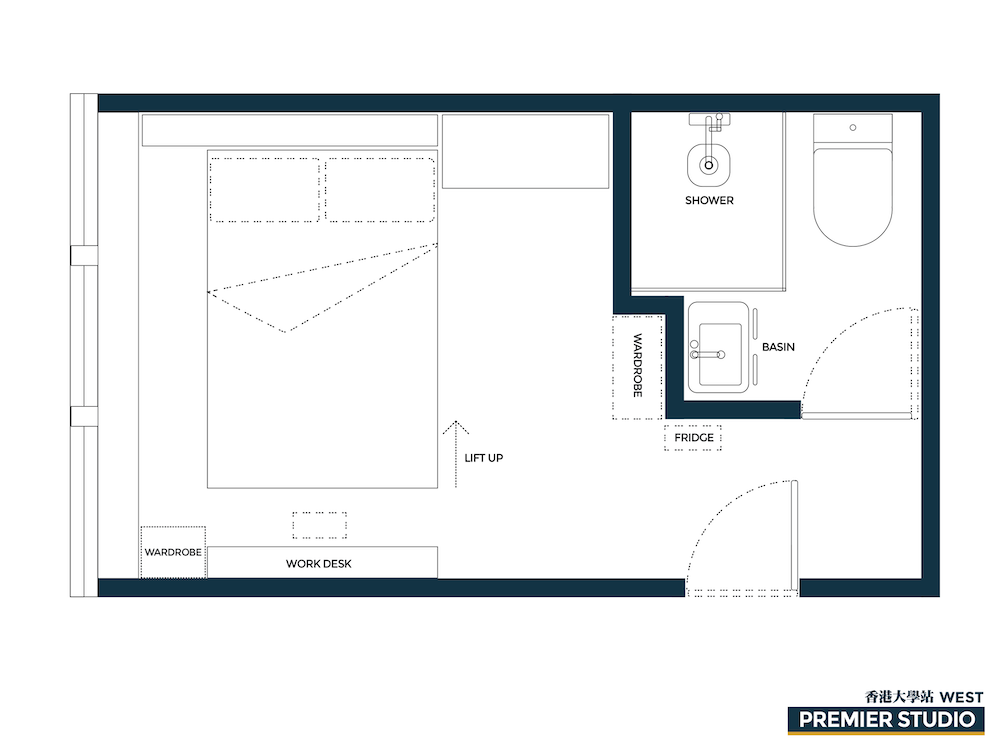 Premier Studio, Serviced Apartments in Hong Kong