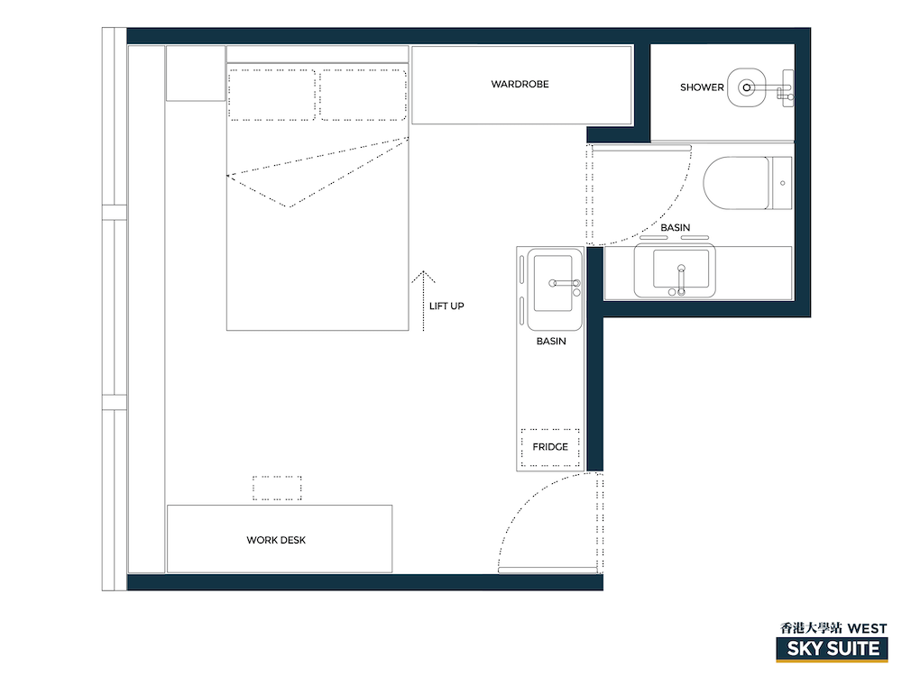 Sky Suite, Serviced Apartments in Hong Kong