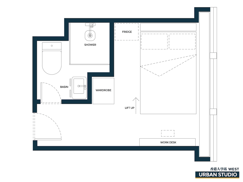 Urban Studio, Serviced Apartments in Hong Kong
